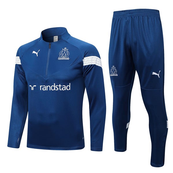 Sudadera De Training Marsella 2022-23 Azul